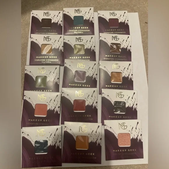 Bundle of makeup geek